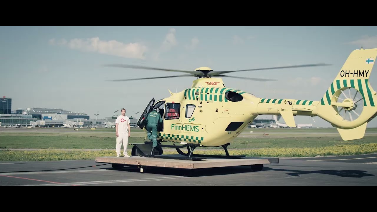 Hätäveri voi pelastaa jokaisen