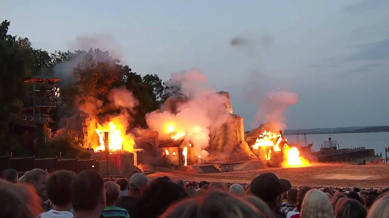 Störtebecker Festspiele 2013 - Insel Rügen