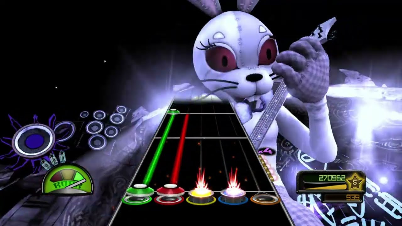 Guitar Hero FNAF - ''Enter Sandman'' (Suggested Video)