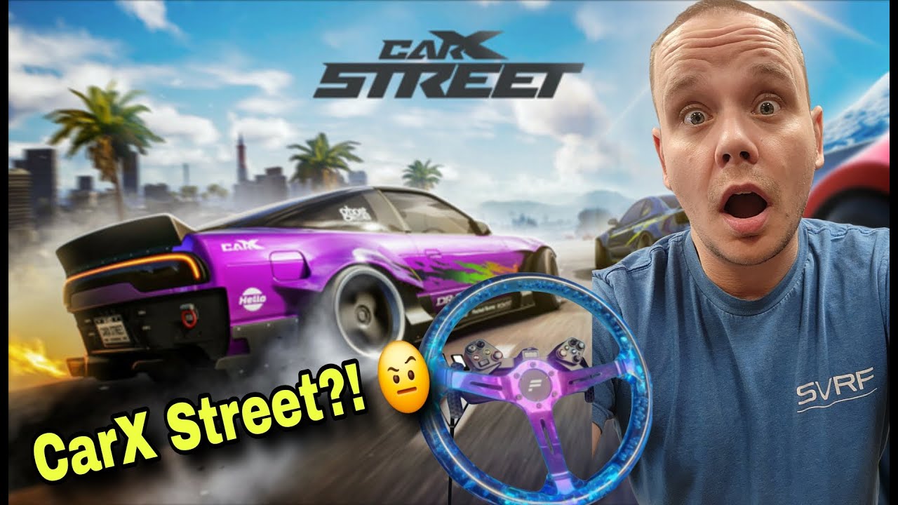 CarX Street: Street Sliding!