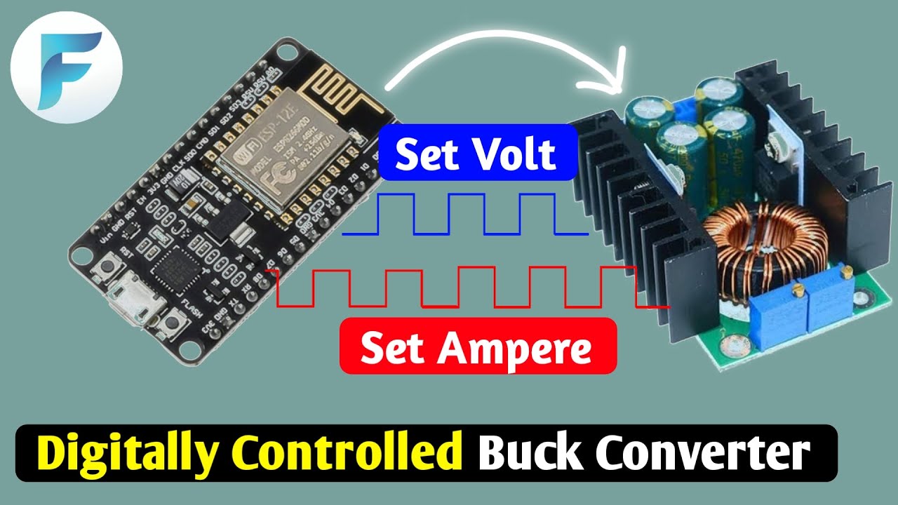 How to Digitally Control Buck Converter Feedback: Lab Bench Supply Making