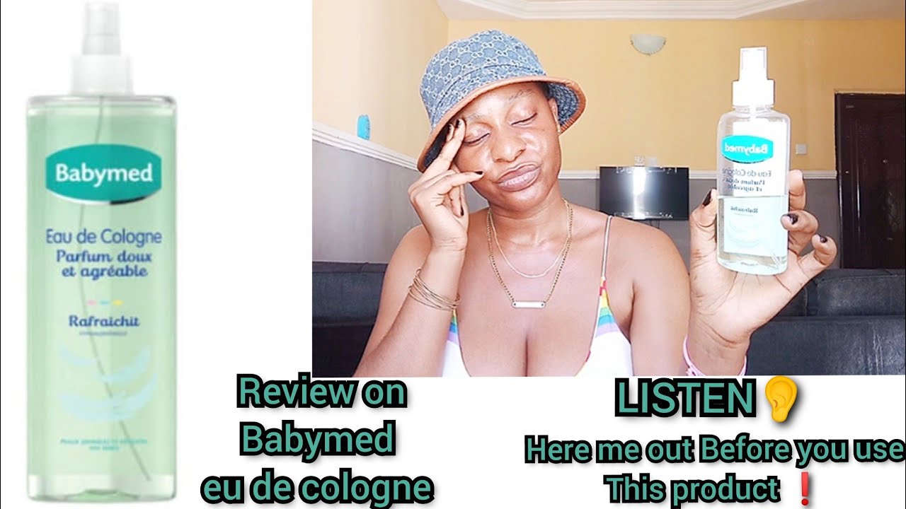 I USED BABYMED EU DE COLOGNE AND HERE IS WHAT I HAVE TO SAY ABOUT IT #skincare #productreview #reels