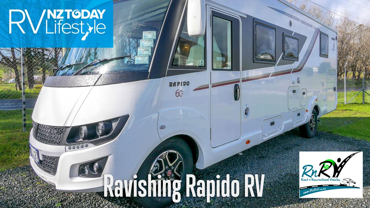 2023 Rapido 8096 luxury French-built motorhome