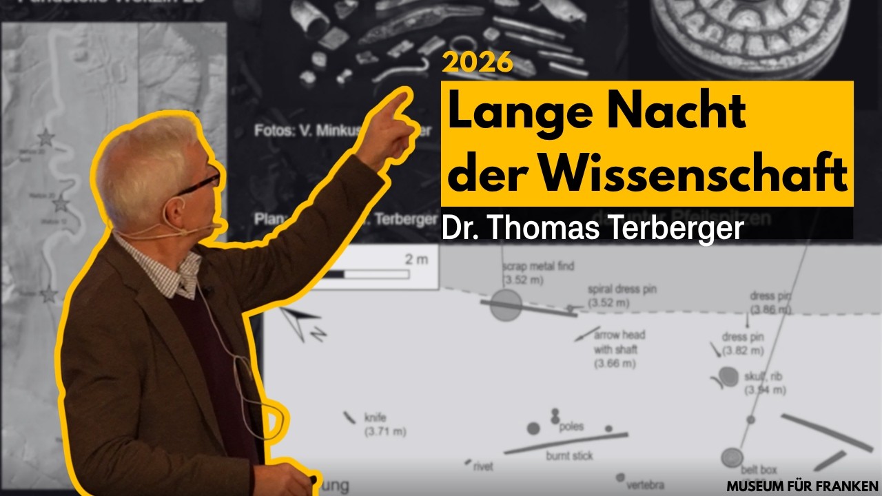 Lange Nacht der Wissenschaft 2026 - Dr. Thomas Terberger