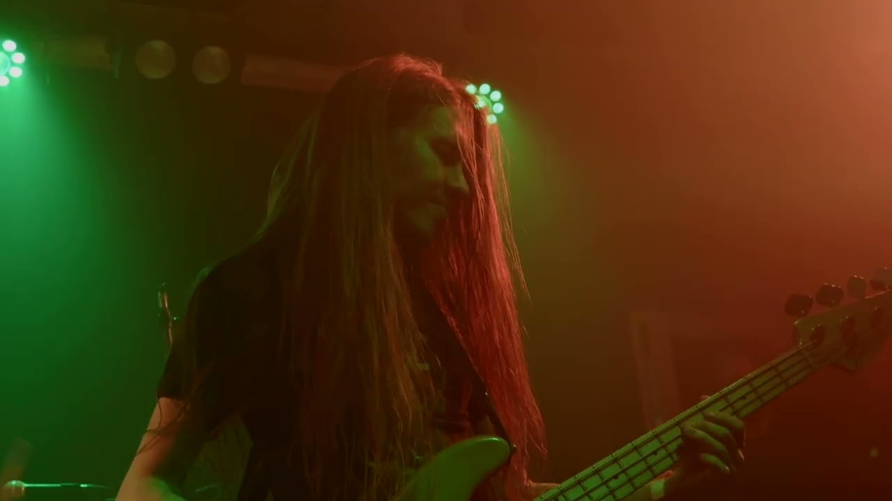 црвених цветова - спиной к тишине (live @ Котельная, Воронеж)