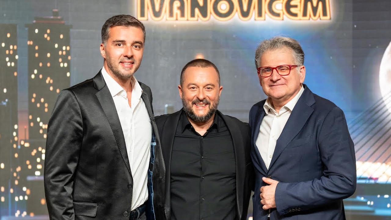 Veče sa Ivanom Ivanovićem 841. Gosti: Savo Manojlović i Dragan Milić