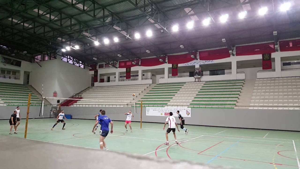 Tetouan vs Mdiq volleyball