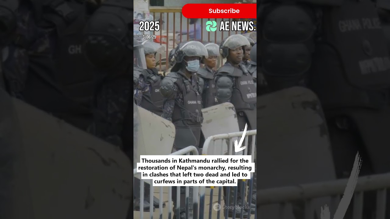 Nepal's Pro-Monarchy Protests Lead to Unrest