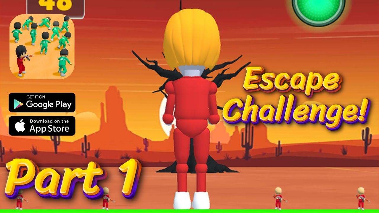 Prison Survival Tap Challenge Gameplay Walkthrough Part 1 - Facing Deadly Trials! (iOS, Android)