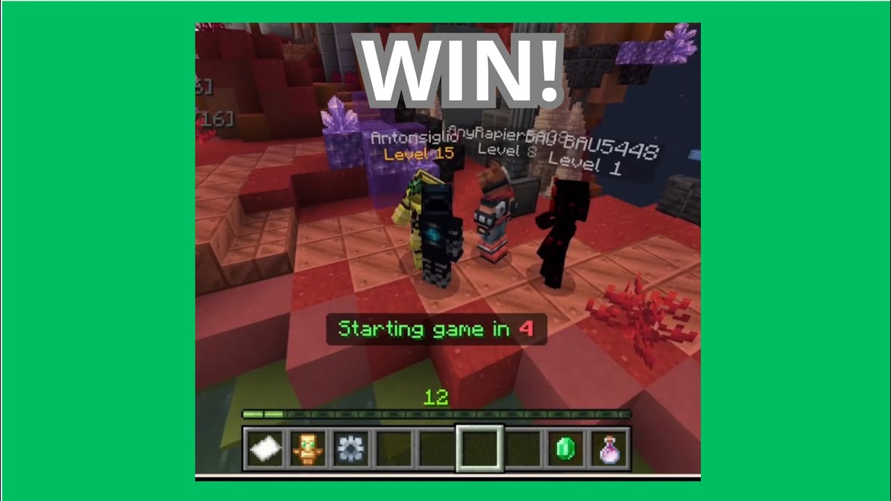 Drevix, Trivel, Bau Bau & AnyRapier VINCONO UNA BEDWARS 4V4! Minecraft ITA Gameplay
