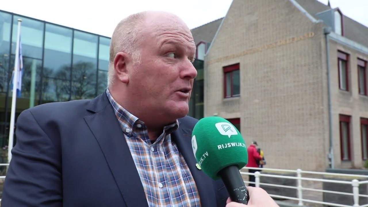 29-03-2020 - Rijswijk - Marc Weterings is ge&iuml;nstalleerd in bestuur Hoogheemraadschap van Delfland