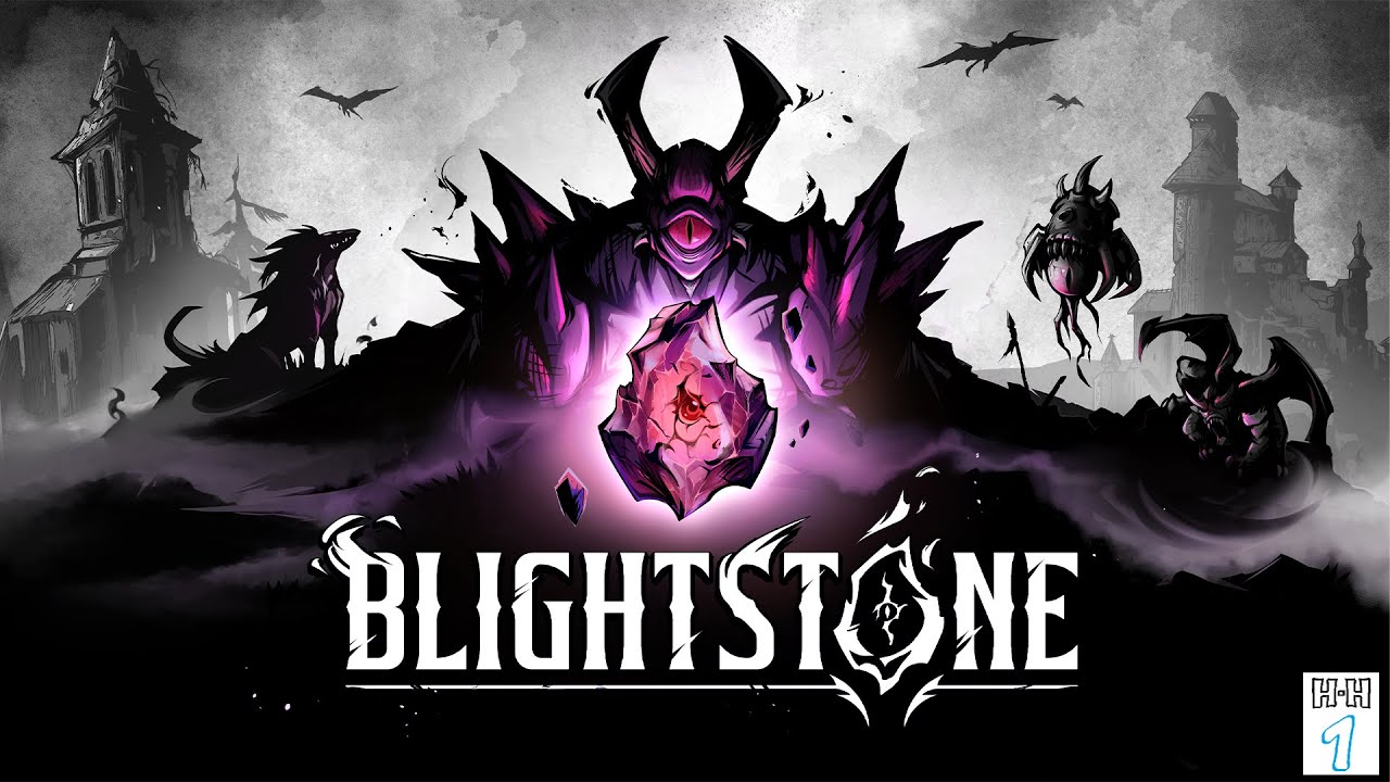 Muy guapo este Roguelike de combate por turnos  | Ep 1 BLIGHTSTONE Gameplay Español