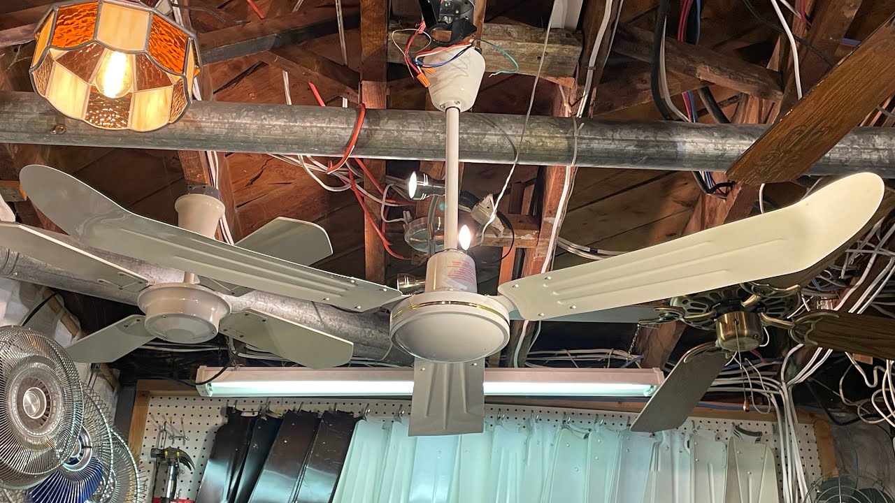 2009 Canarm CP56 Industrial Ceiling Fan (4 of 5)