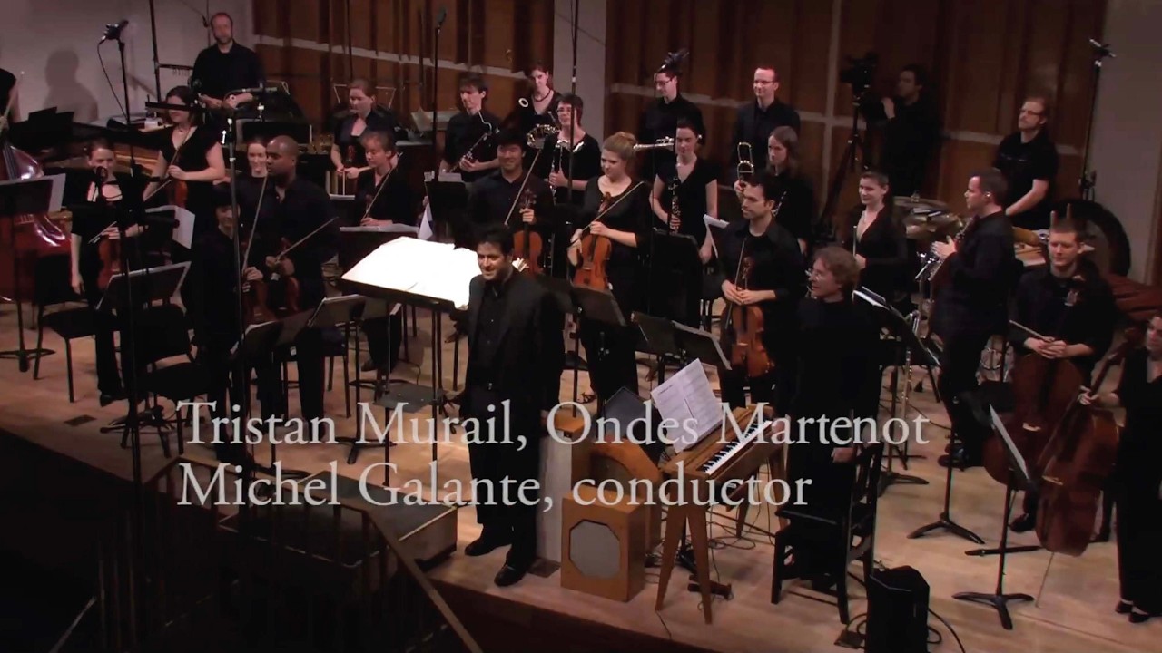 Les Courants de L'Espace - Tristan Murail - Argento