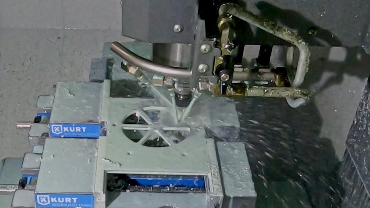 S11:E8 Обработка на станке с ЧПУ Haas MiniMill2. Рама для скульптуры.