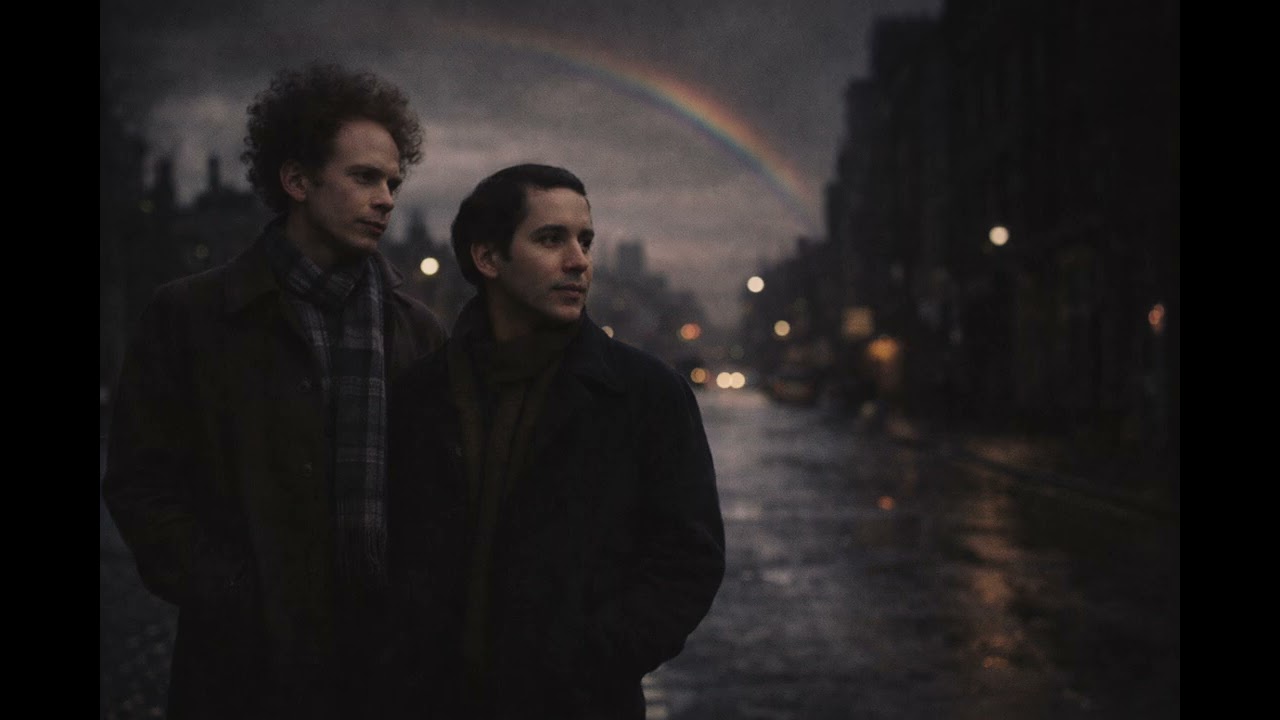 Rainbow in the dark - 60's folk pop