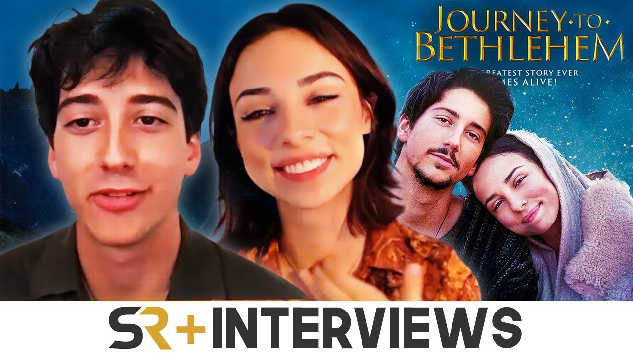 Journey to Bethlehem Interview: Fiona Palomo & Milo Manheim On Vibrant Story & Musical Numbers