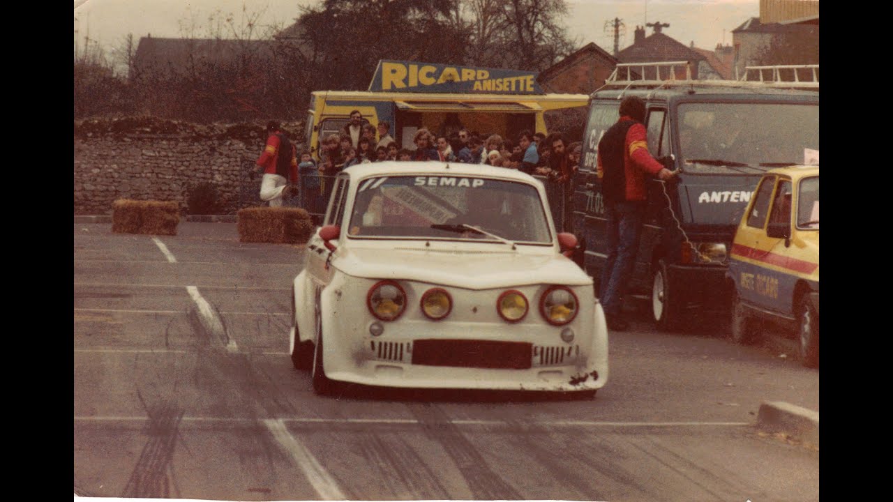 SLALOM ETAMPES 91 + LA SOURCE 45 1981
