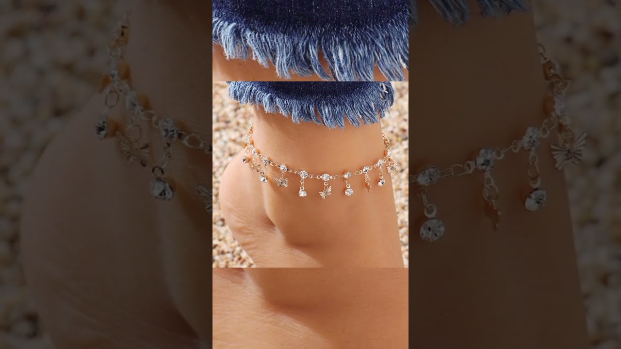 chain anklet #jewellery#fashion#ytshorts#artflixbharat