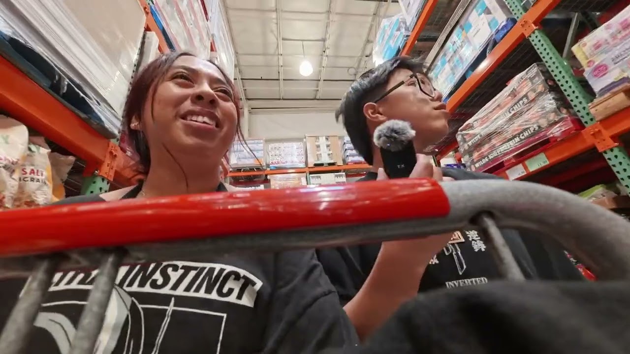 Come with us to run errands!
