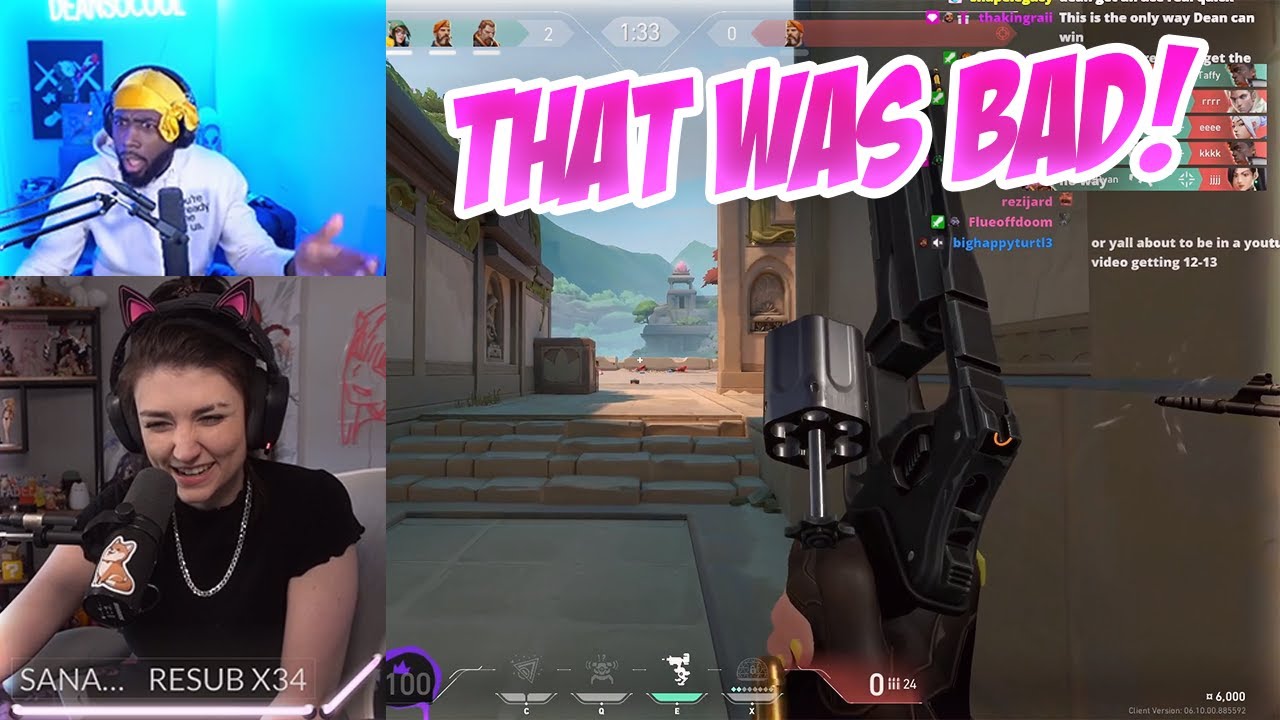 Wolfabelle REACTS To The Mandem PLAYING Valorant & Denzel's SHOOTING! | Mandem NoPixel GTA RP