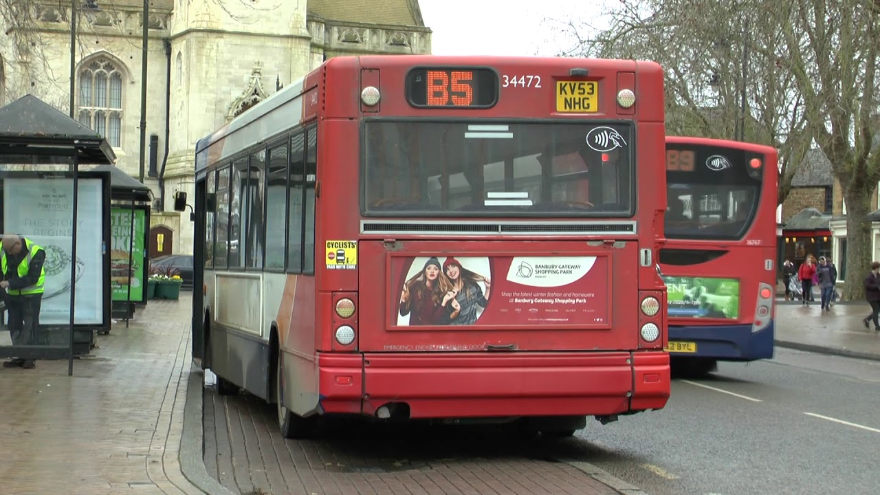 BANBURY BUSES FILMED JAN 2020 BY DAVE SPENCER OF PMP