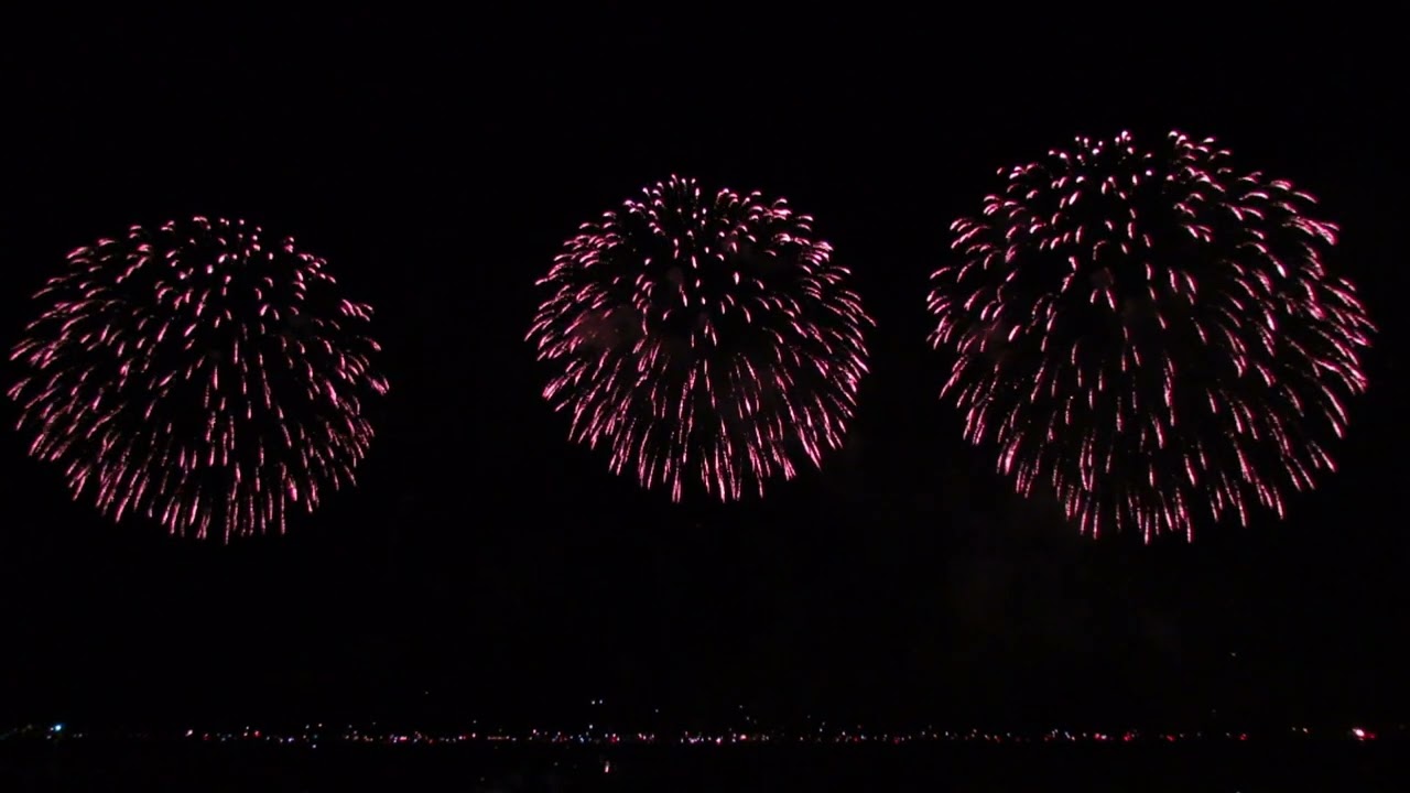 USA - Festival international d'art pyrotechnique - Cannes 23 juillet 2023