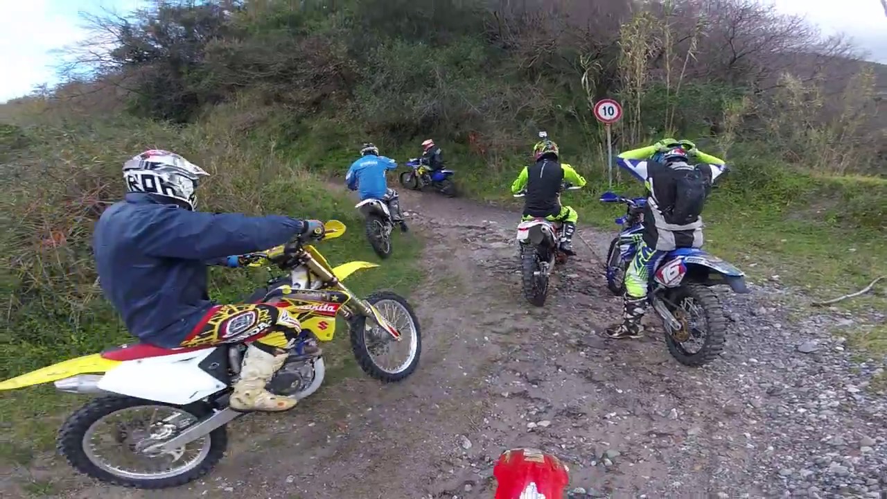 Test Enduro della Honda CR 125