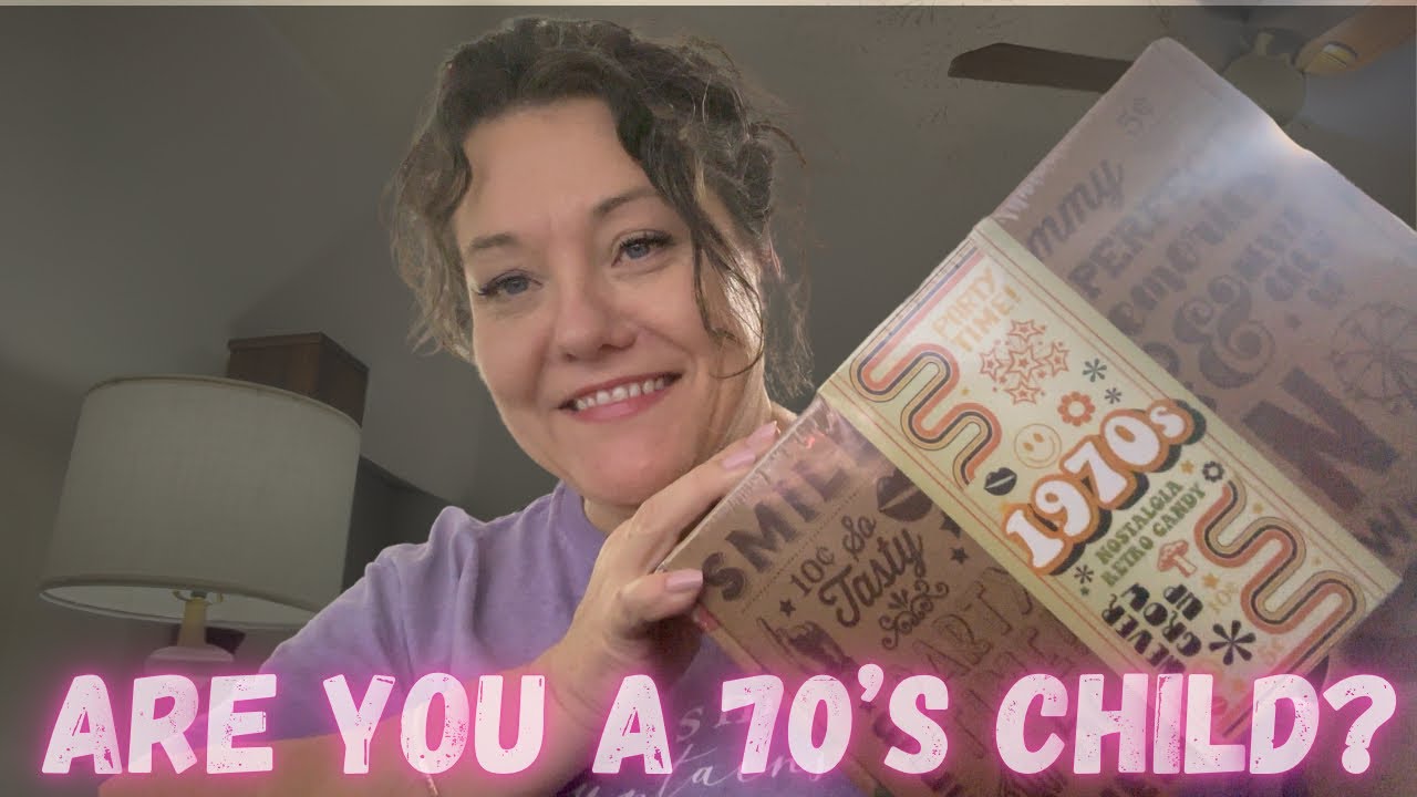 Vintage Retro Candies from the 70’s || Unbox the Joy (March 9, 2025)