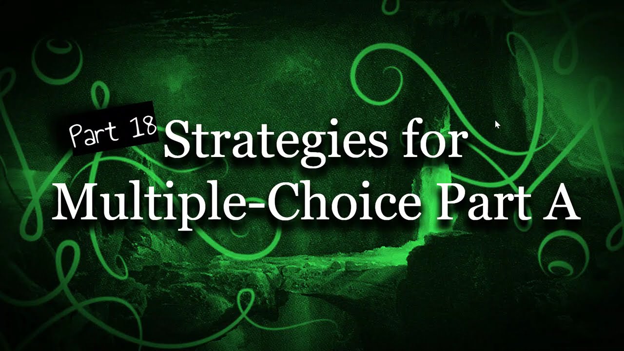 AP Music Theory: Strategies for Multiple-Choice A (Part 18) | Barron’s Full Course Walkthrough