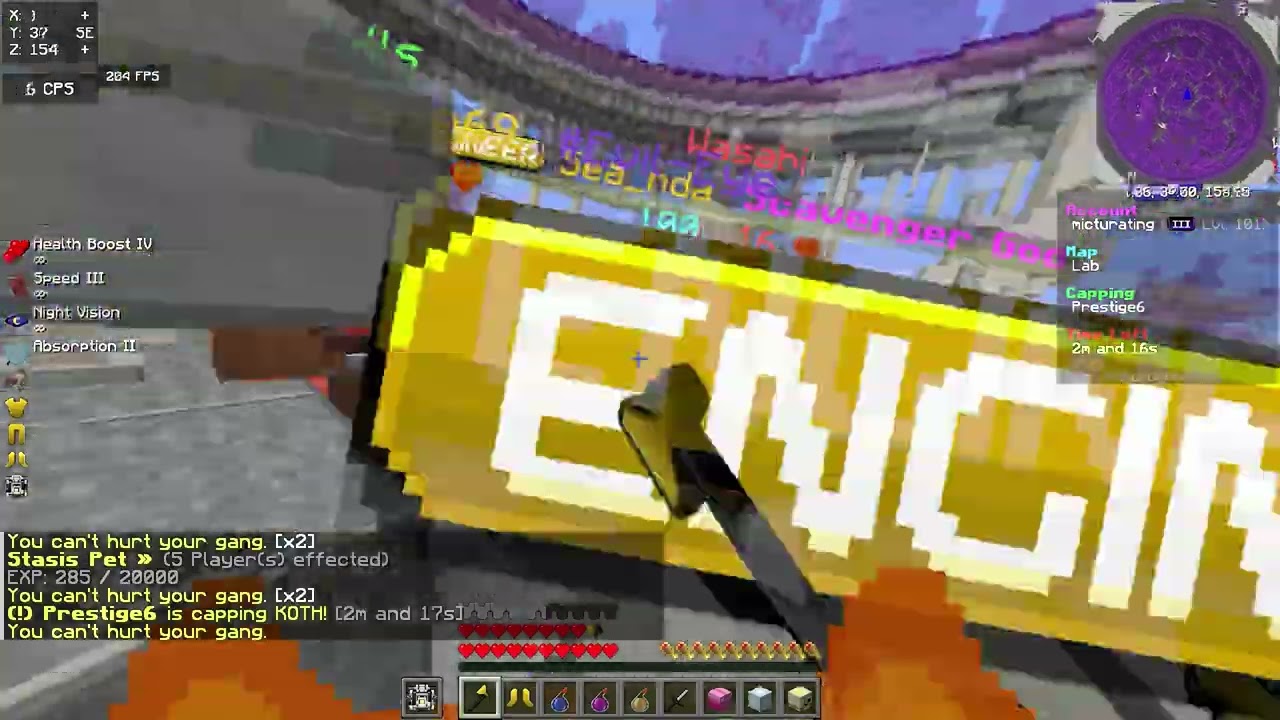 COSMIC PRISONS 2.0/PLAY.ENDPIXEL.NET/DRIVEBYING+ PVP 2 GODSET KILLS
