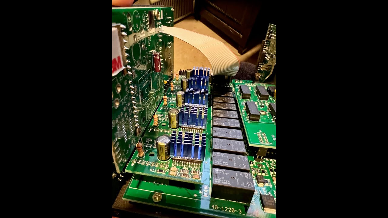 SteppIR SDA 2000 controller driver chips thermal shutdown issue, resolved - KJ7E