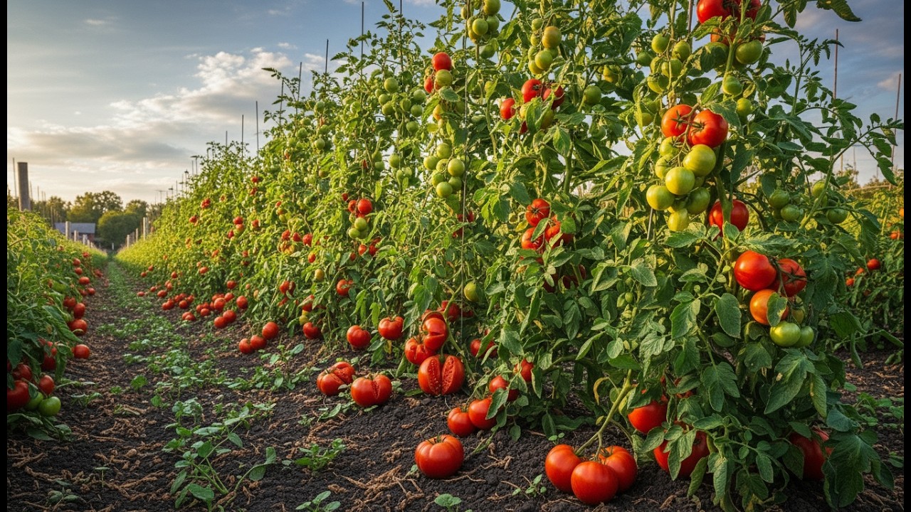 3 Hidden Steps for Tomato Seedlings That Produce Huge Harvests...