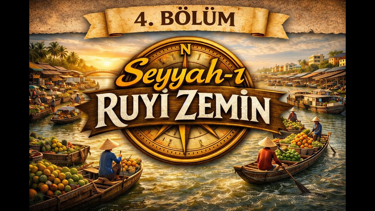 Mekong Deltası'nın Kalbine Yolculuk: Can Tho- Seyyah-ı Ruy-i Zemin 4.Bölüm