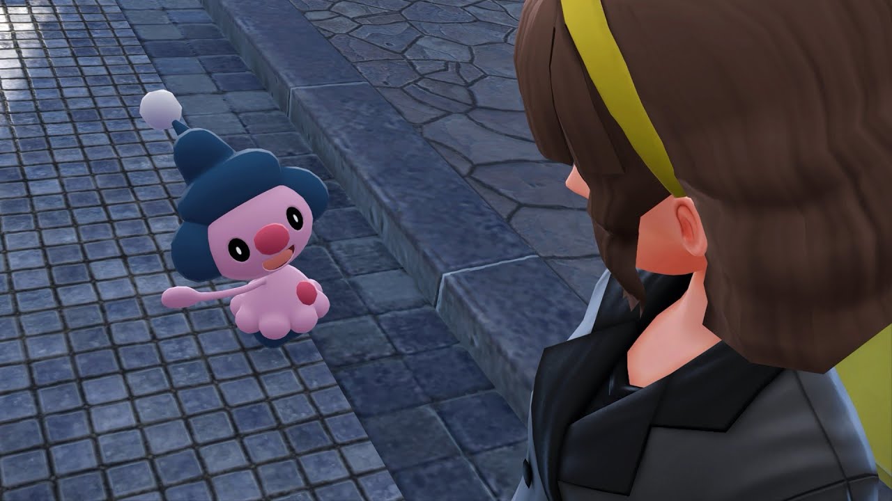 Pokémon Legends: Z-A – Mega Dimension - Side Mission 