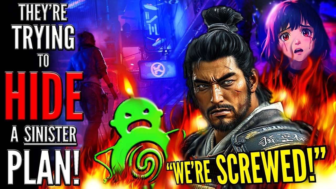 Ubisoft SELF-DESTRUCTS! DOUBLES DOWN On SECRET Inclusion Project As Investors PREP For WAR!