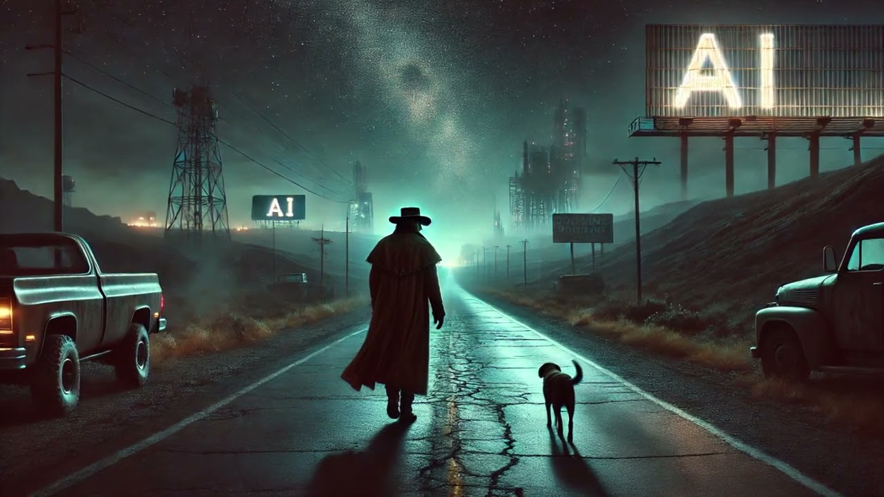 Iron Hands, Empty Streets &ndash; Dark Outlaw Country Song | Offstage Echo