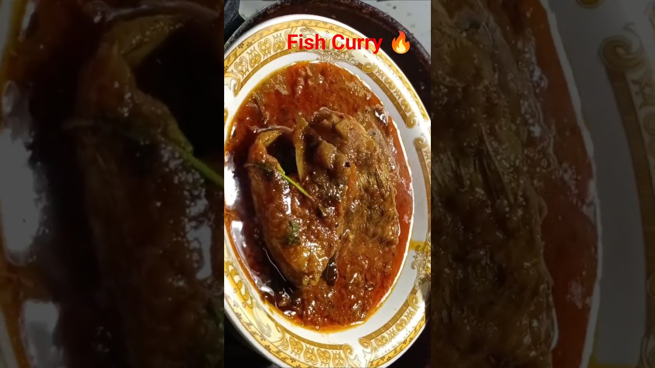 Best Fish Curry Ever 😋🔥🐠| #shorts