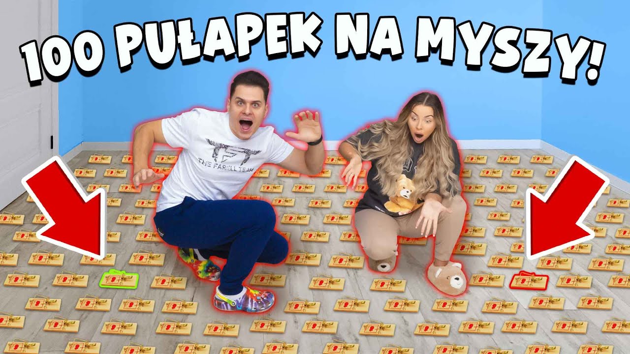 NIE DOTKNIJ ZŁEJ PUŁAPKI NA MYSZY Challenge!