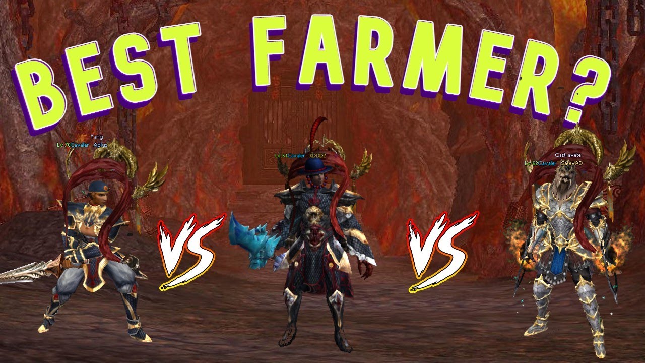 Best Low Level Farmer (80W profit) - Metin2 TigerGhost