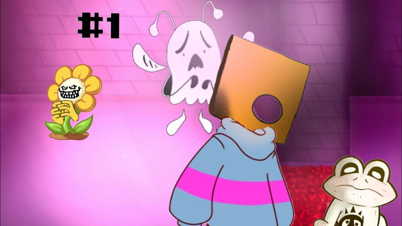 Going through the tu-Toriel | Undertale #1