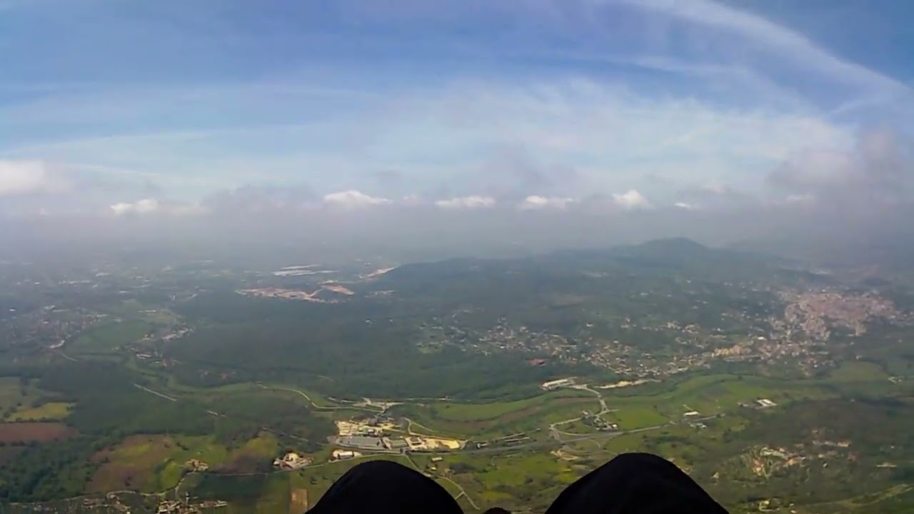 Parapendio Roccasecca dei Volsci 06-05-2023