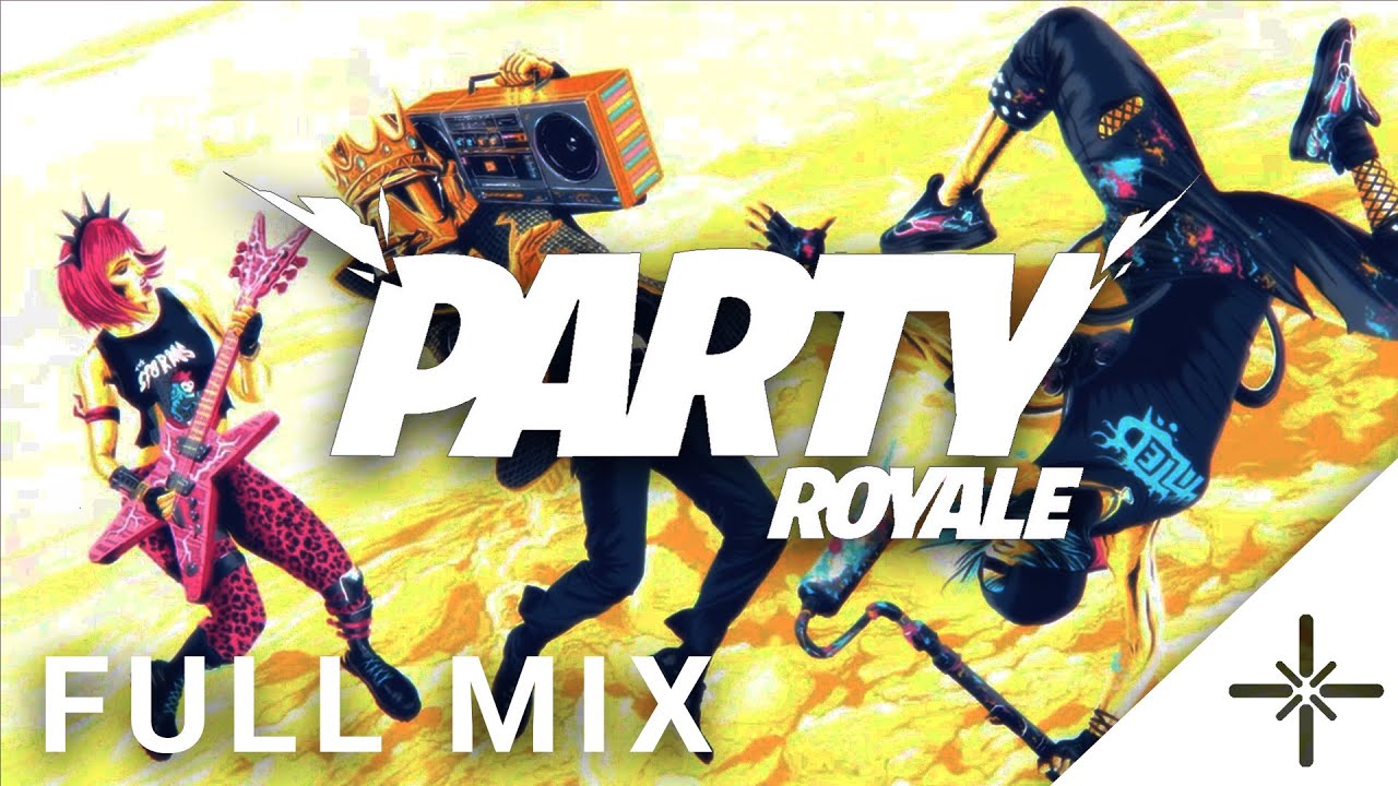 NEW Fortnite Party Royale Full Mix (Part 2) (with Star Power Remix, Scootin' Remix...)
