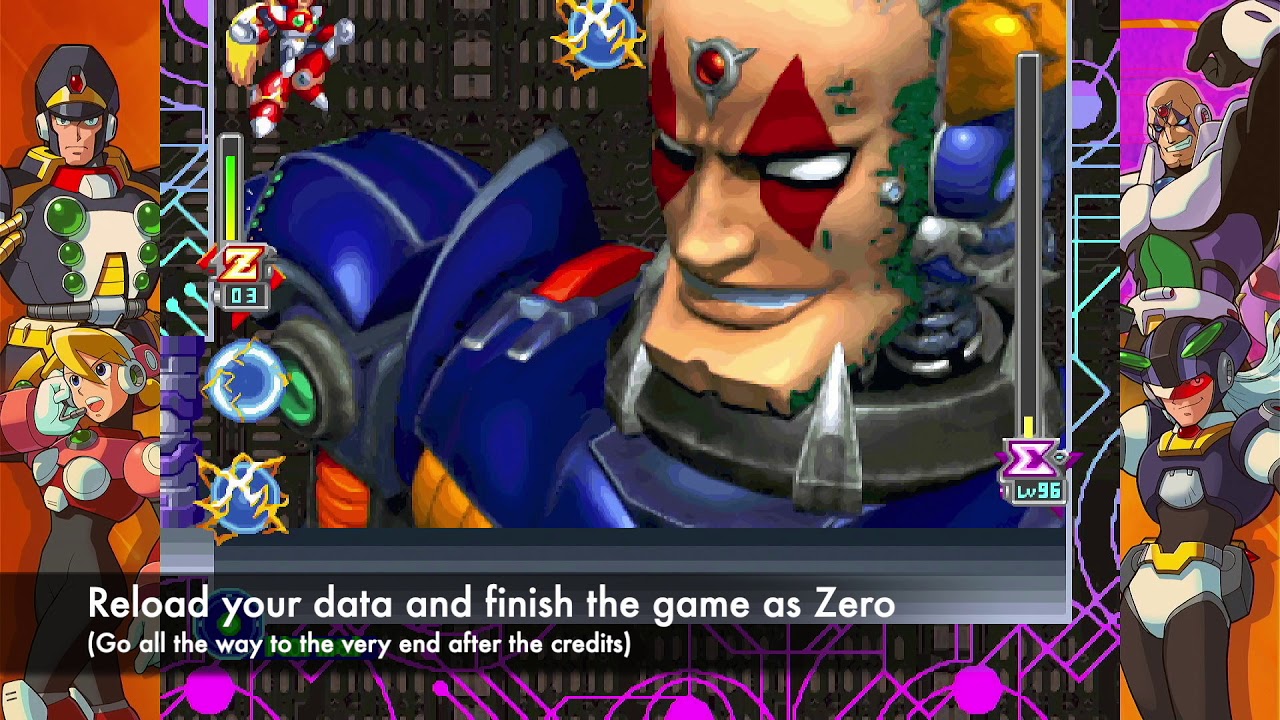 Mega Man X5 | Time Paradox Trophy 🏆