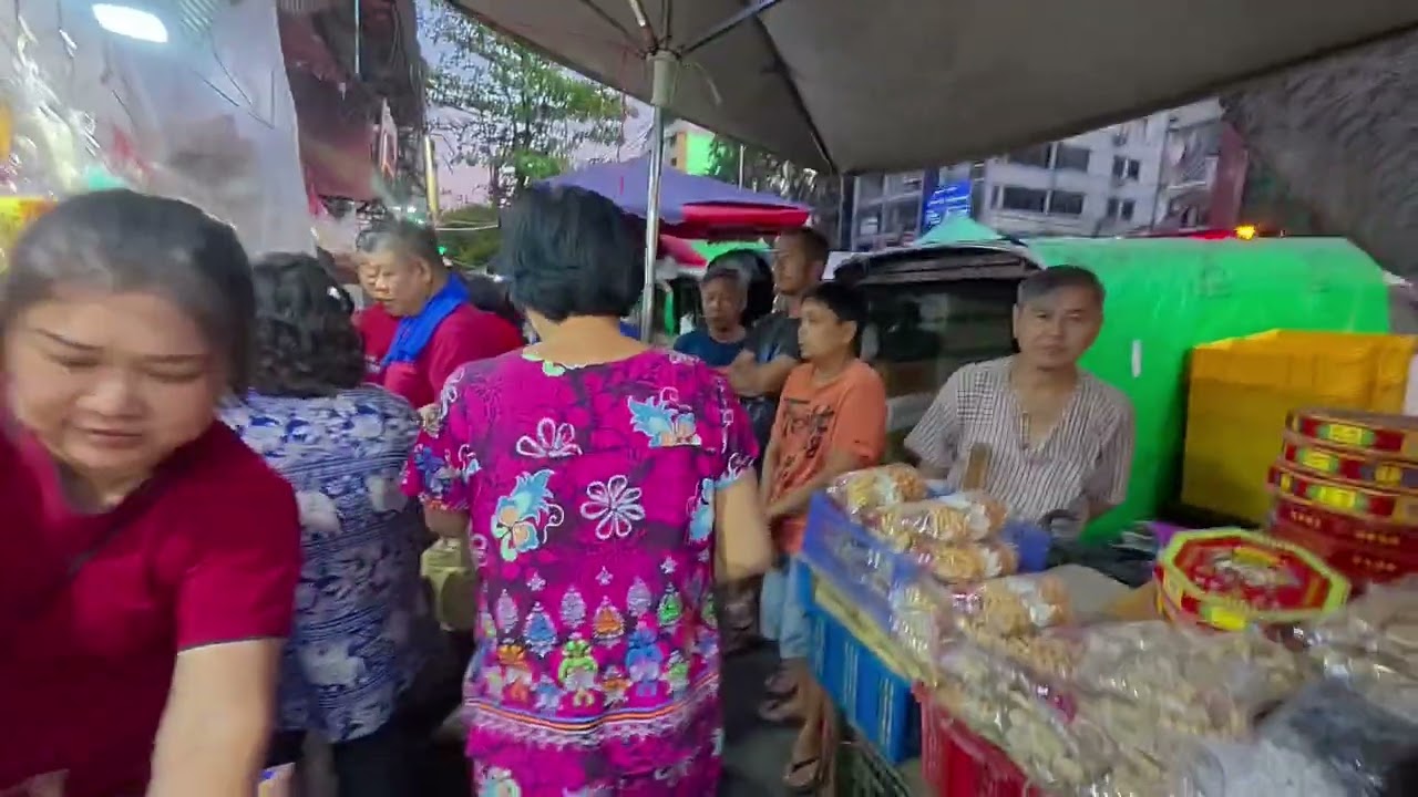 Yangon Latha Chinese New Year 2026 လသာတရုတ်နှစ်သစ်ကူးဈေးပွဲတော်
