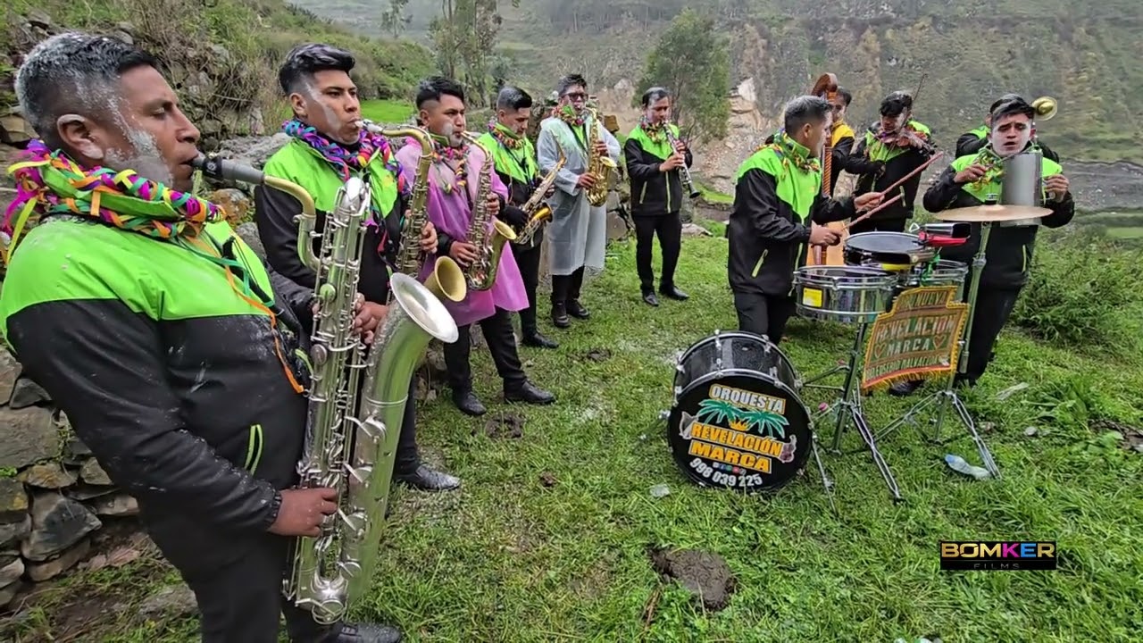 Carnaval Palpas 2026 - Orquesta Revelación Marca Parte 2