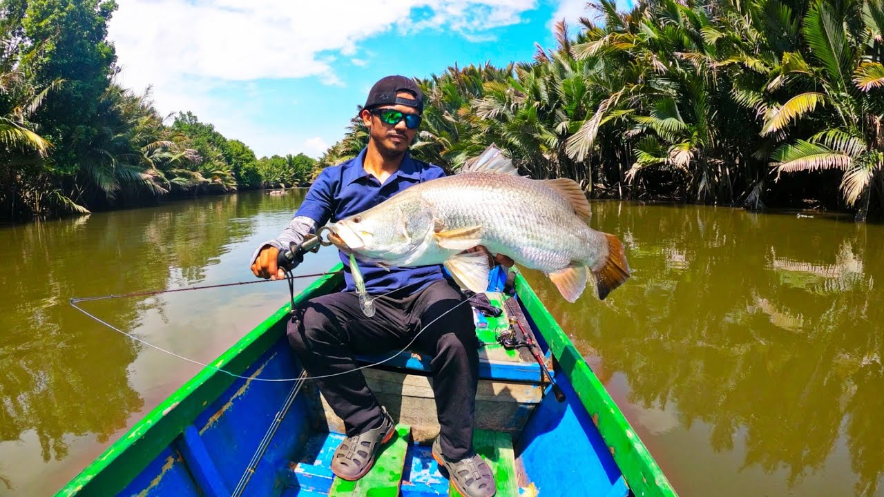 ATC COMBAT V2||LURE RELIX NUSANTARA PUSPITA||CASTING BARRAMUNDI,AIR JADI 1