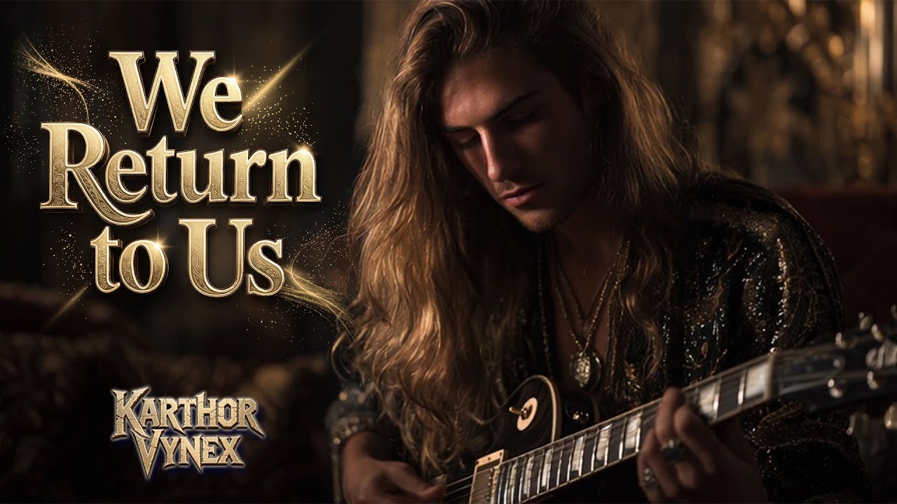 We Return to Us – Oryn Etheria | Epic Guitar Cover by Karthor Vynex 🎸