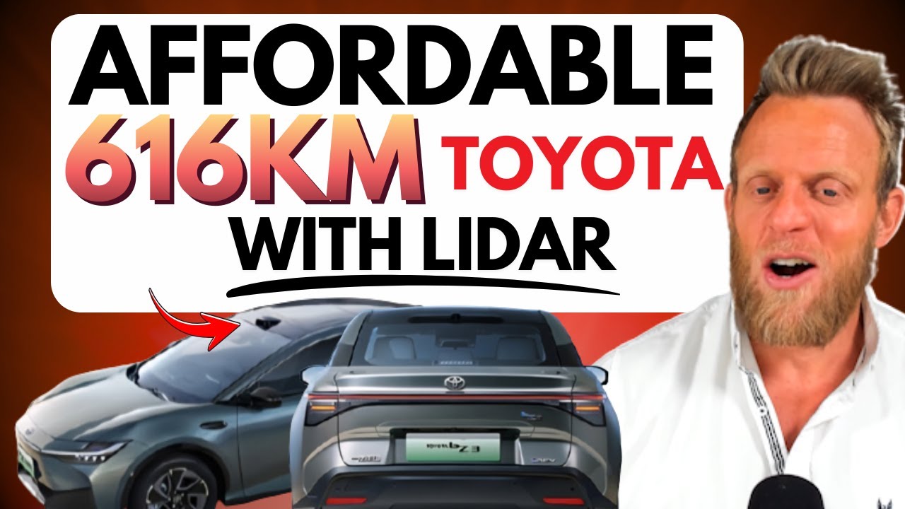 AKUMULATOR BYD, MOMENTA AI: Nowa Toyota bZ3 to koń trojański &bdquo;chińskiej technologii&rdquo;