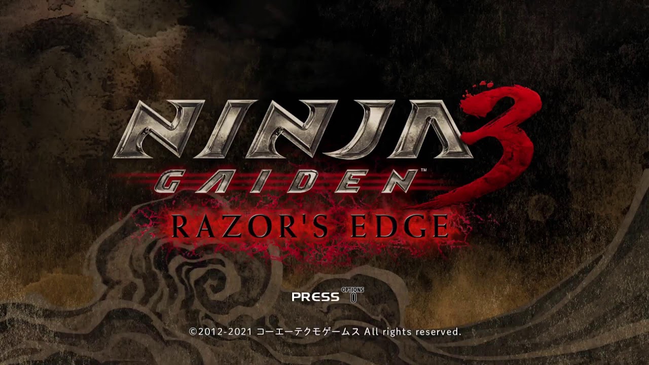 NINJA GAIDEN 3: Razor's Edge part 1